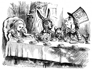 Alice in Wonderland - Um chá Maluco Alice in Wonderland - Um chá Maluco