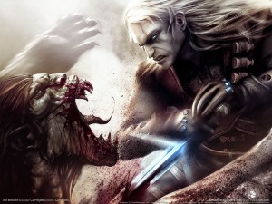 witcher Cínico e homicída.