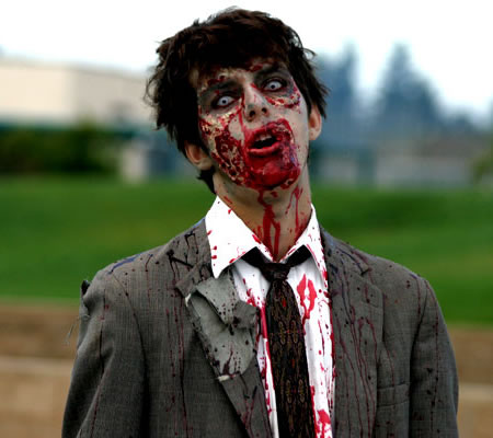 garoto zumbi
