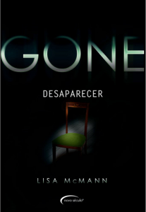 Capa do Livro "Gone"