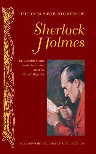 Capa do Livro "The Complete Stories of Sherlock Holmes"